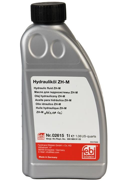 febi 02615 Hydraulic oil Febi MB ZH-M, 1 L 02615