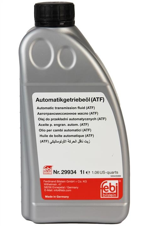 febi Transmission oil Febi Dexron III, 1L – price 46 PLN