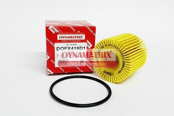 Dynamatrix DOFX416D1 Oil Filter DOFX416D1