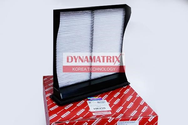 Dynamatrix DCF461 Filter, interior air DCF461