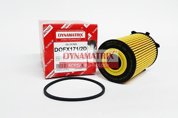 Dynamatrix DOFX171/2D Oil Filter DOFX1712D