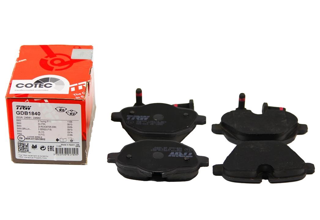 Buy TRW GDB1840 at a low price in United Arab Emirates!
