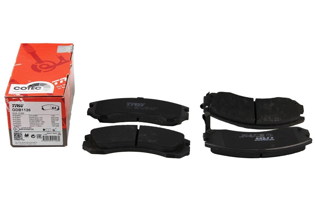 Buy TRW GDB1126 at a low price in United Arab Emirates!