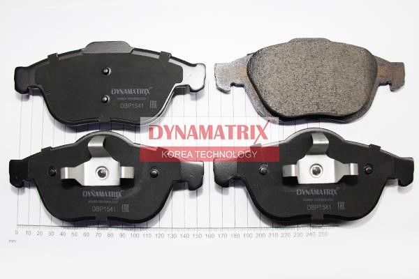 Dynamatrix DBP1541 Brake Pad Set, disc brake DBP1541