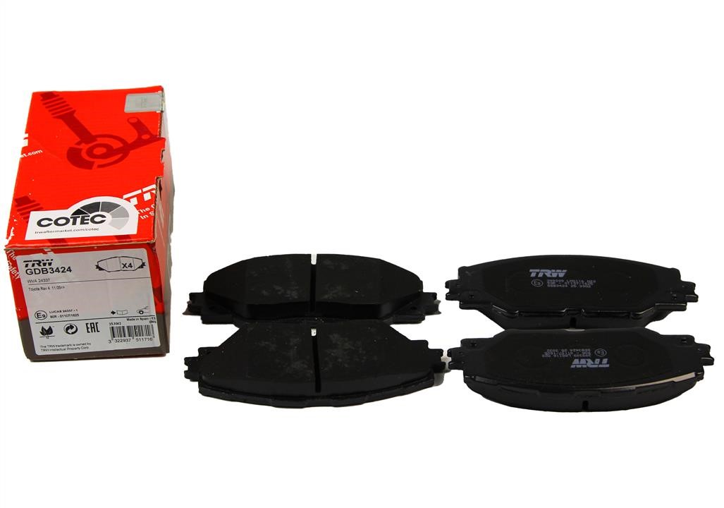 Buy TRW GDB3424 at a low price in United Arab Emirates!