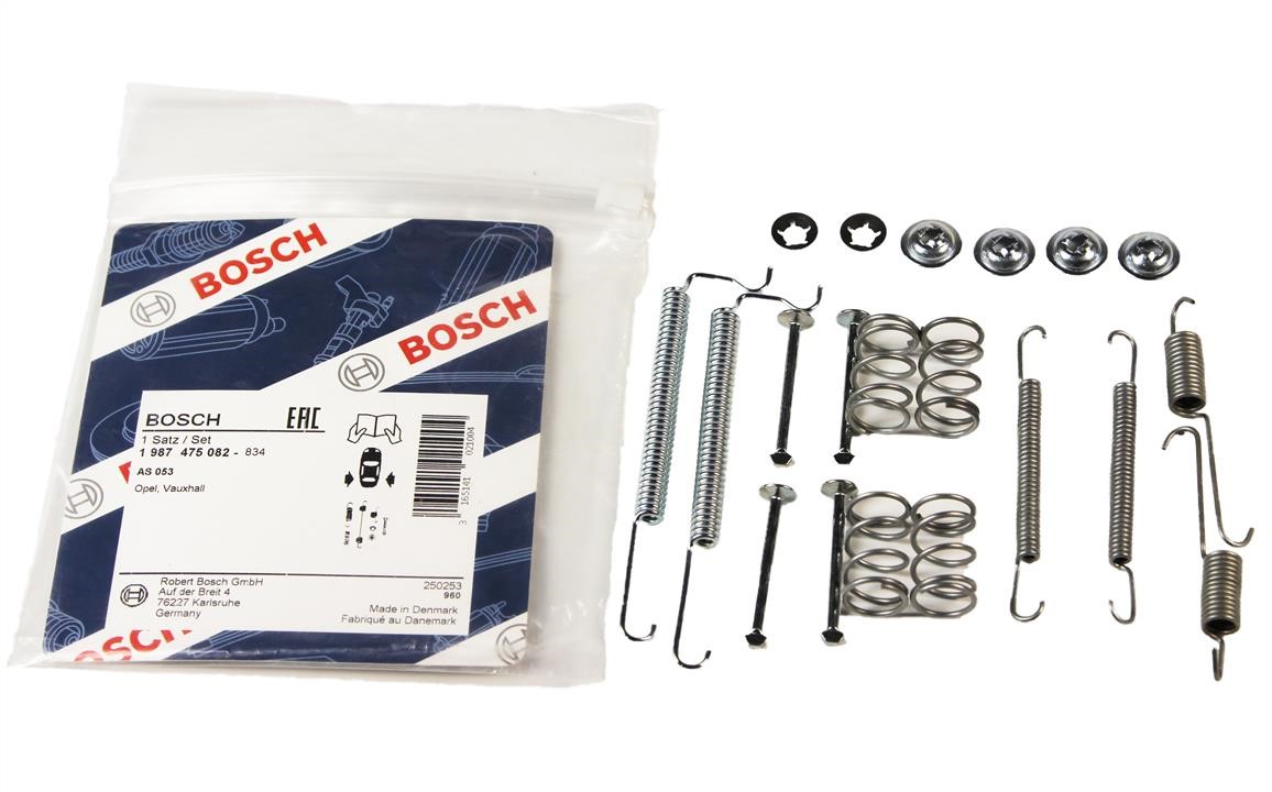Bosch Mounting kit brake pads – price 21 PLN