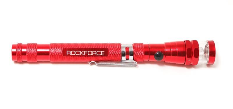 Rock Force RF-686ML3 Telescopic lamp with magnet (3LED, L: 178-587mm), in blister RF686ML3