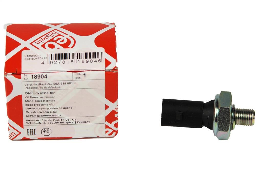 febi Oil pressure sensor – price 17 PLN