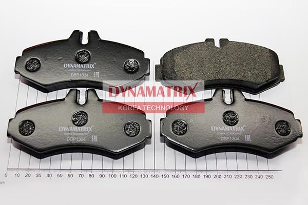 Dynamatrix DBP1304 Brake Pad Set, disc brake DBP1304