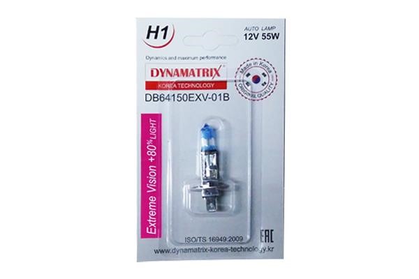 Dynamatrix DB64150EXV-01B Halogen lamp 12V H1 55W DB64150EXV01B