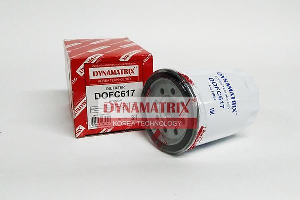 Dynamatrix DOFC617 Oil Filter DOFC617