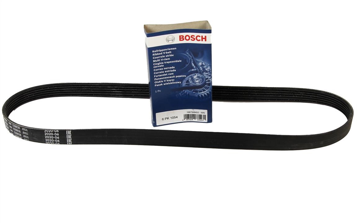 Bosch V-ribbed belt 6PK1054 – price 42 PLN