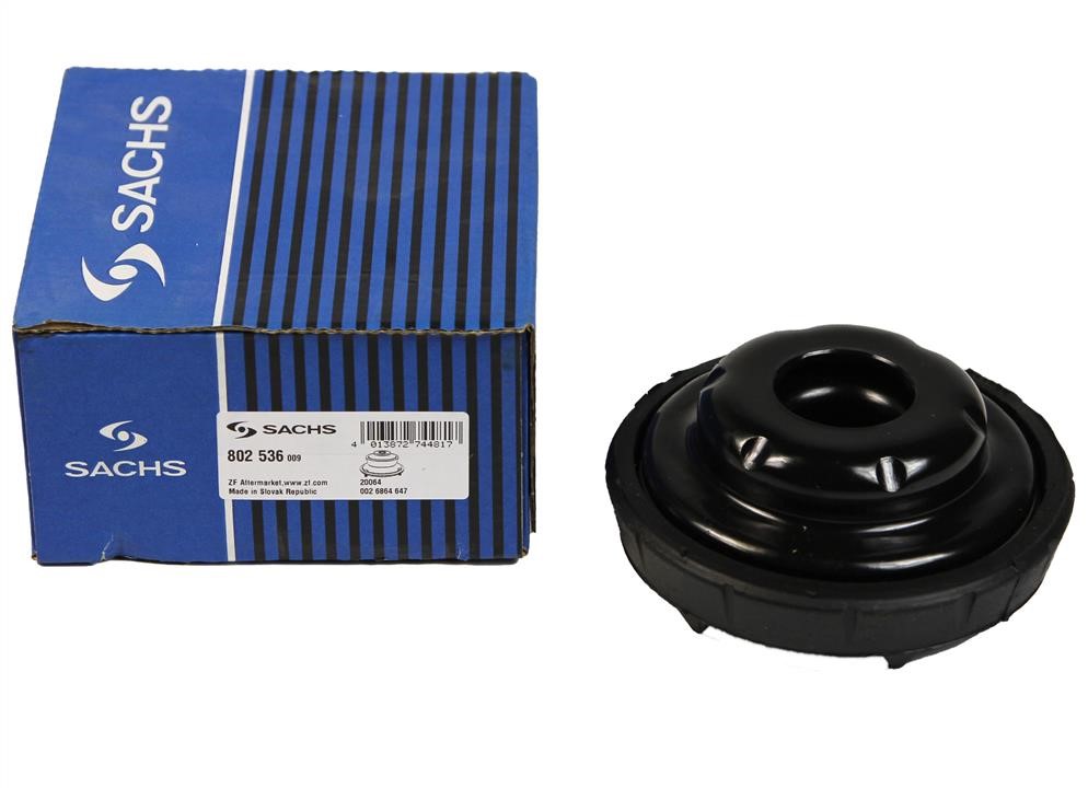 SACHS 802 536 Strut bearing with bearing kit 802536
