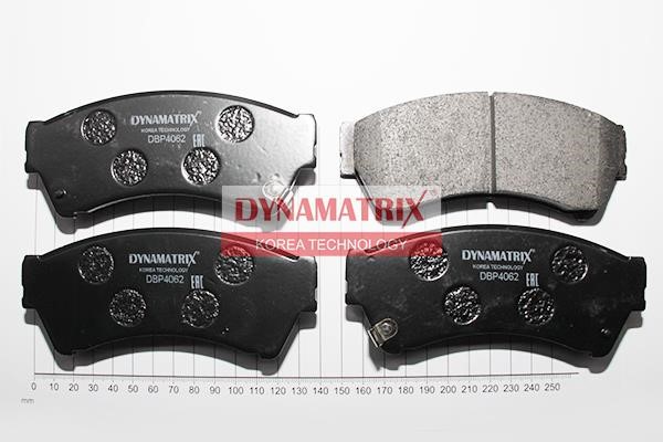 Dynamatrix DBP4062 Brake Pad Set, disc brake DBP4062