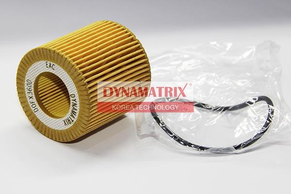 Dynamatrix DOFX360D Oil Filter DOFX360D