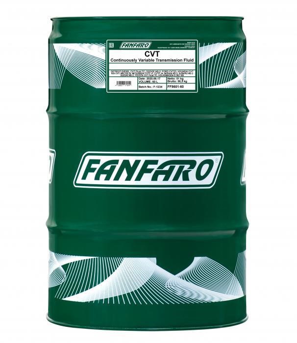 Fanfaro FF8601-60 Transmission oil FanFaro CVT, 60 l FF860160