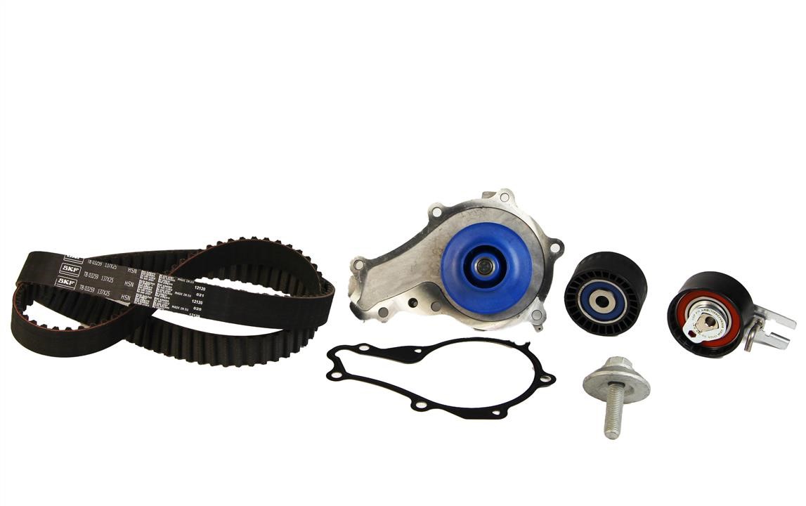 SKF VKMC 03259 TIMING BELT KIT WITH WATER PUMP VKMC03259