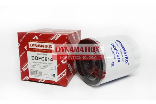 Dynamatrix DOFC614 Oil Filter DOFC614