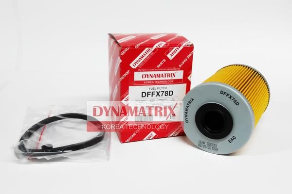 Dynamatrix DFFX78D Fuel filter DFFX78D