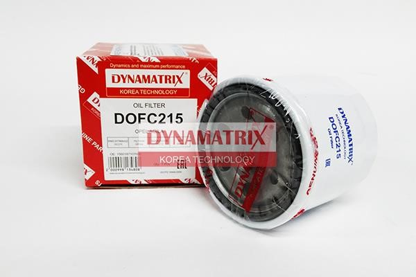 Dynamatrix DOFC215 Oil Filter DOFC215