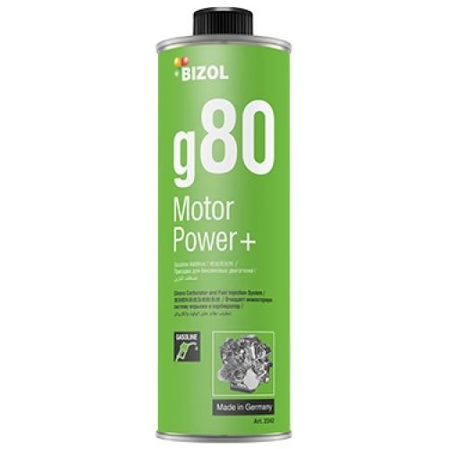 Bizol B2342 Fuel system cleaner BIZOL Gasoline System Clean + g80, 0.25 l B2342