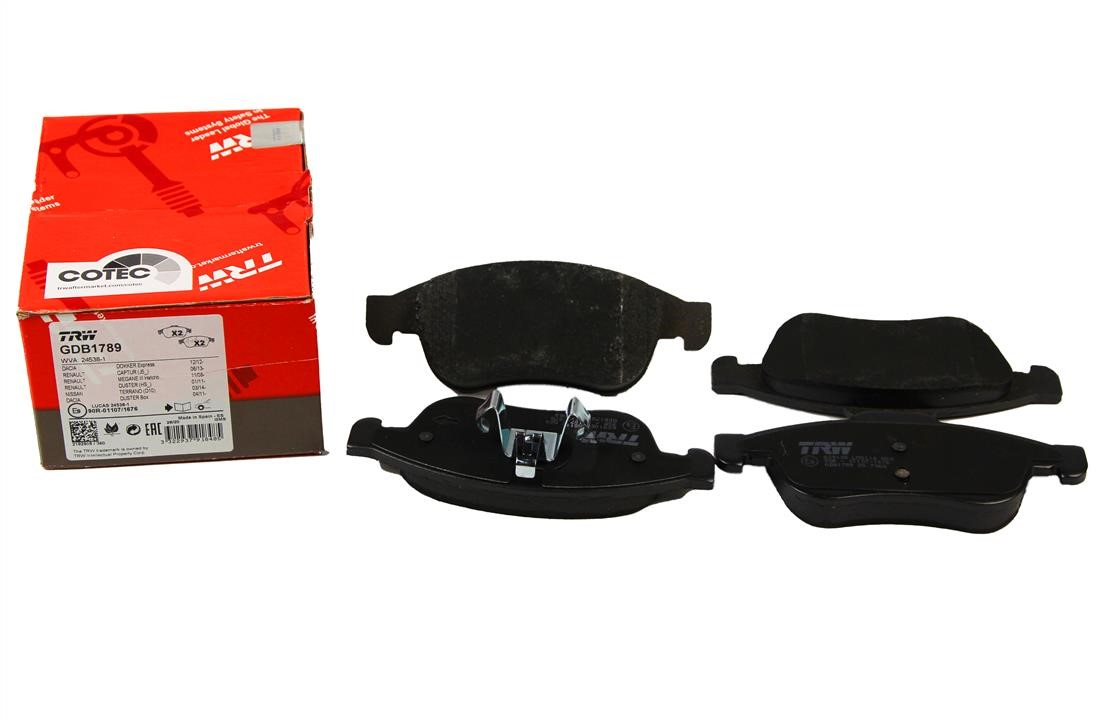 Buy TRW GDB1789 at a low price in United Arab Emirates!