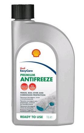 Antifreeze PREMIUM ANTIFREEZE DILUTED, 1 l Shell 5901060010327
