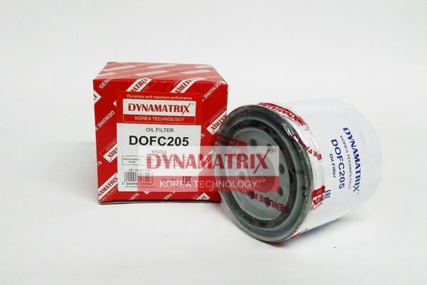 Dynamatrix DOFC205 Oil Filter DOFC205