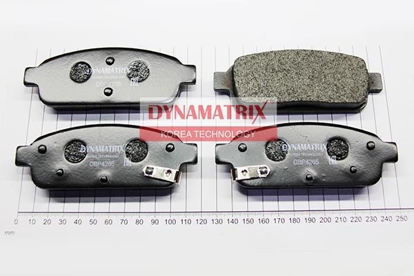 Dynamatrix DBP4265 Brake Pad Set, disc brake DBP4265