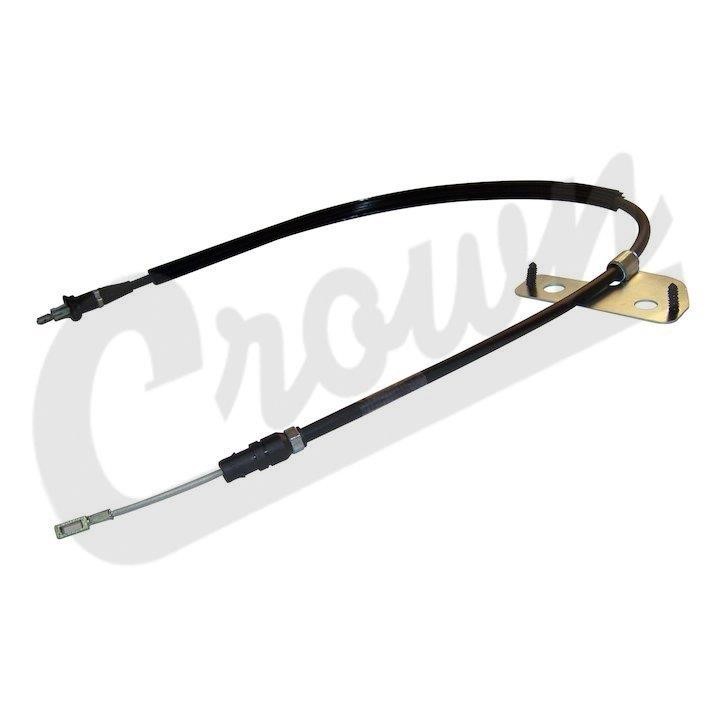 Crown 68024890AB Parking brake cable, right 68024890AB
