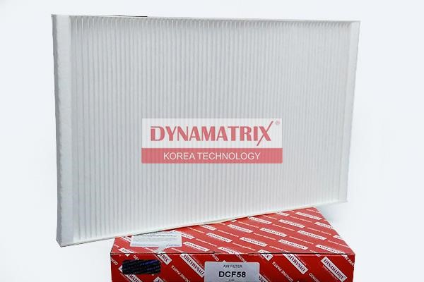 Dynamatrix DCF58 Filter, interior air DCF58