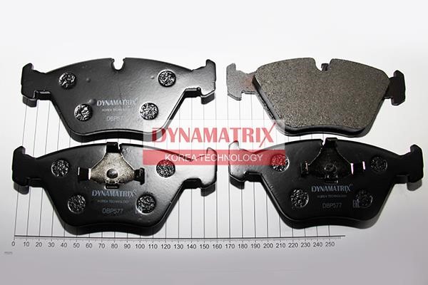Dynamatrix DBP577 Brake Pad Set, disc brake DBP577