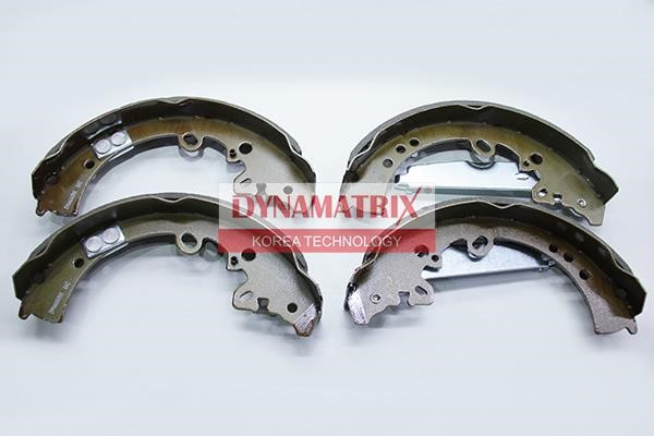Dynamatrix DBS4010 Brake shoe set DBS4010
