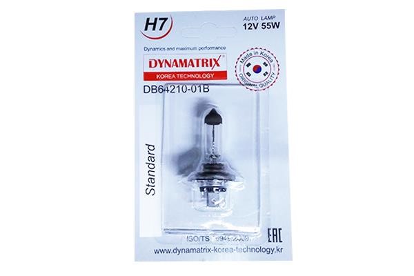 Dynamatrix DB64210-01B Halogen lamp 12V H7 55W DB6421001B