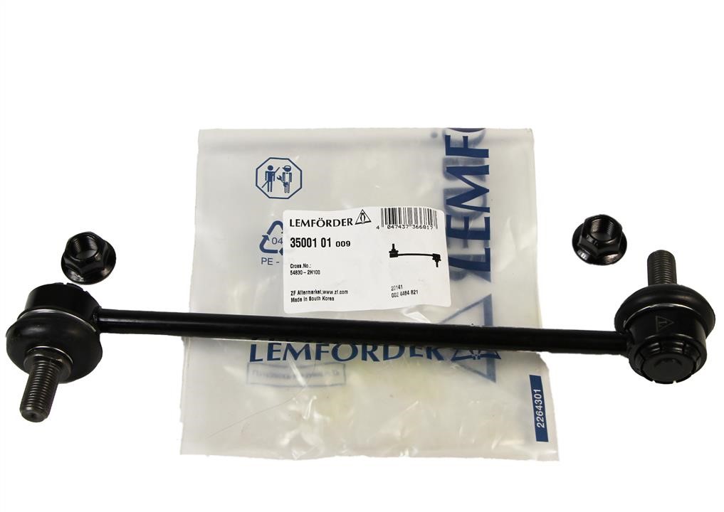 Lemforder Front stabilizer bar – price 56 PLN