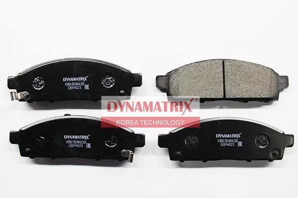 Dynamatrix DBP4023 Brake Pad Set, disc brake DBP4023