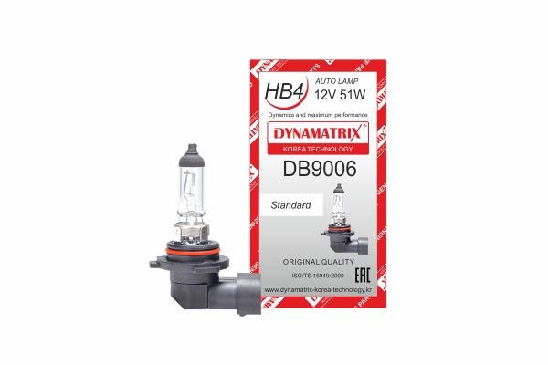 Dynamatrix DB9006 Halogen lamp 12V HB4 51W DB9006