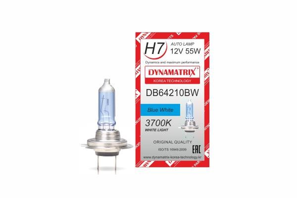 Dynamatrix DB64210BW Halogen lamp 12V H7 55W DB64210BW