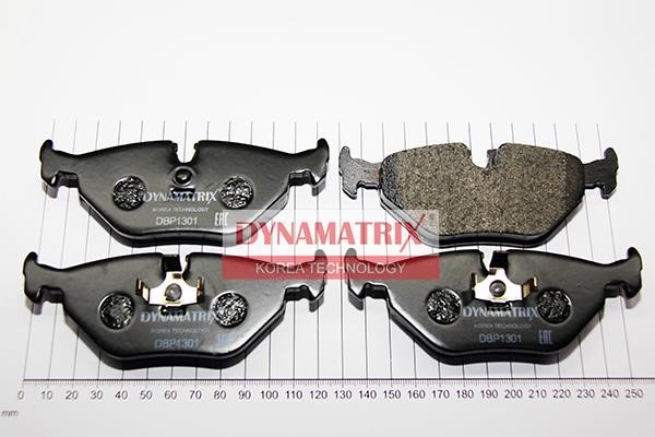 Dynamatrix DBP1301 Brake Pad Set, disc brake DBP1301