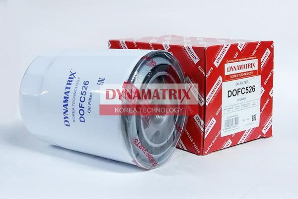 Dynamatrix DOFC526 Oil Filter DOFC526