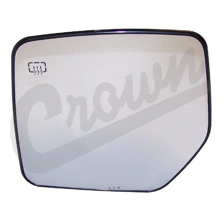 Crown 68003721AA Left side mirror insert 68003721AA