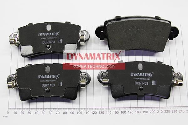 Dynamatrix DBP1453 Brake Pad Set, disc brake DBP1453