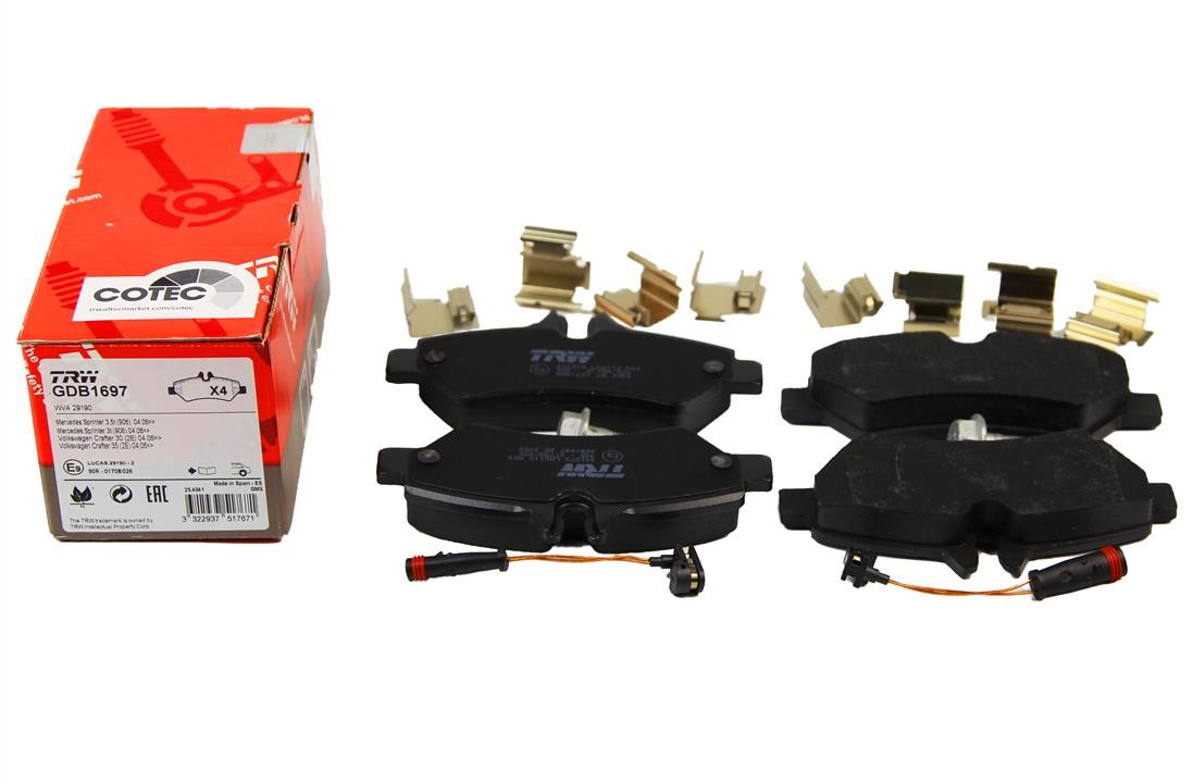 Buy TRW GDB1697 at a low price in United Arab Emirates!
