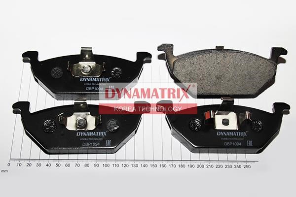 Dynamatrix DBP1094 Brake Pad Set, disc brake DBP1094