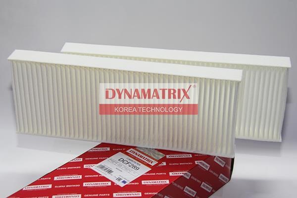 Dynamatrix DCF289 Filter, interior air DCF289