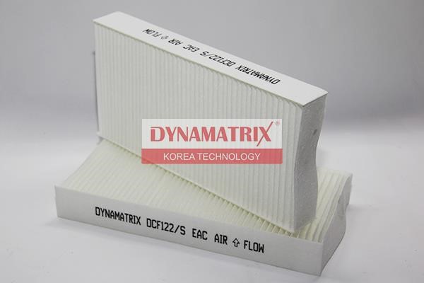 Dynamatrix DCF122/S Filter, interior air DCF122S