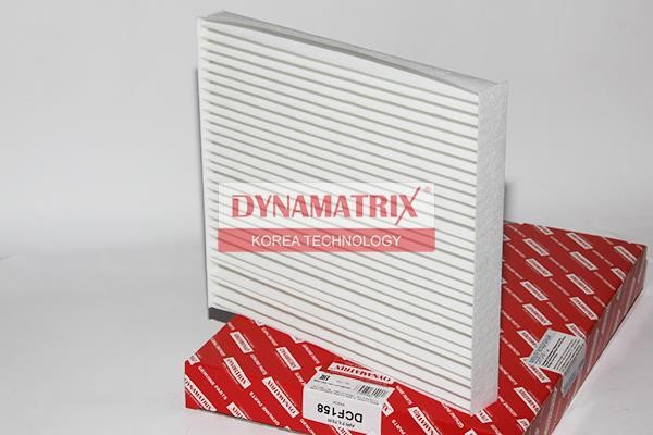 Dynamatrix DCF158 Filter, interior air DCF158