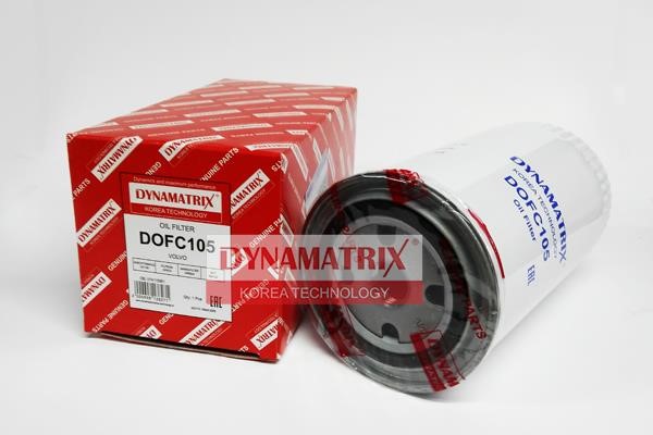 Dynamatrix DOFC105 Oil Filter DOFC105