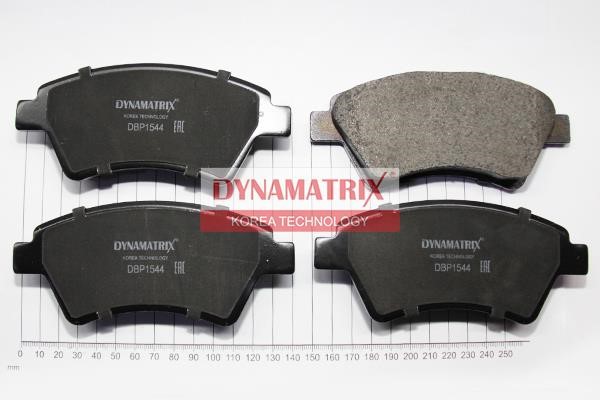 Dynamatrix DBP1544 Brake Pad Set, disc brake DBP1544