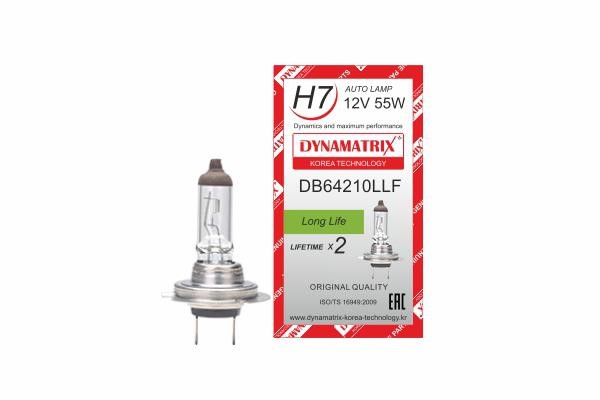 Dynamatrix DB64210LLF Halogen lamp 12V H7 55W DB64210LLF